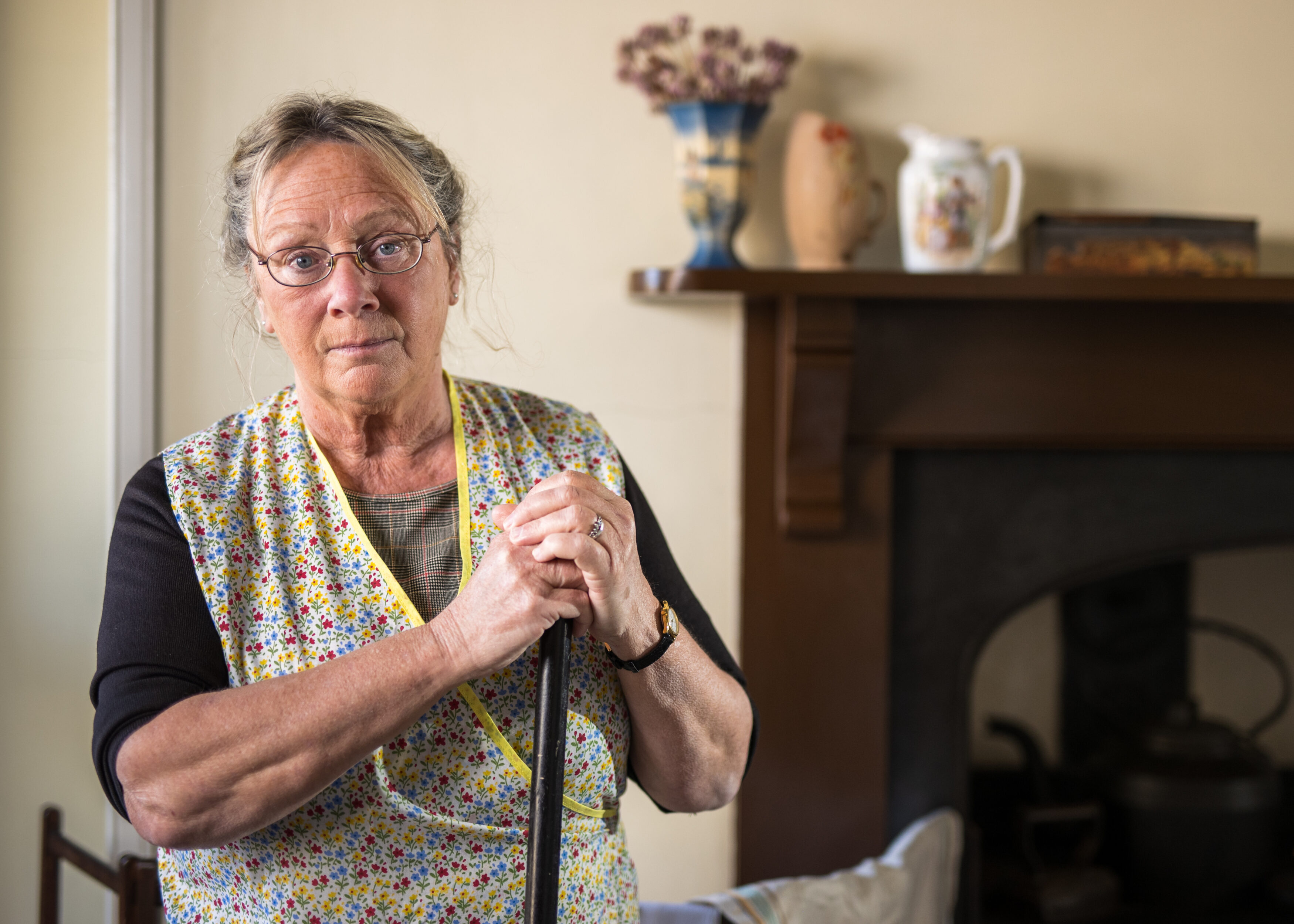 Meet Beryl Pinel at Hamptonne