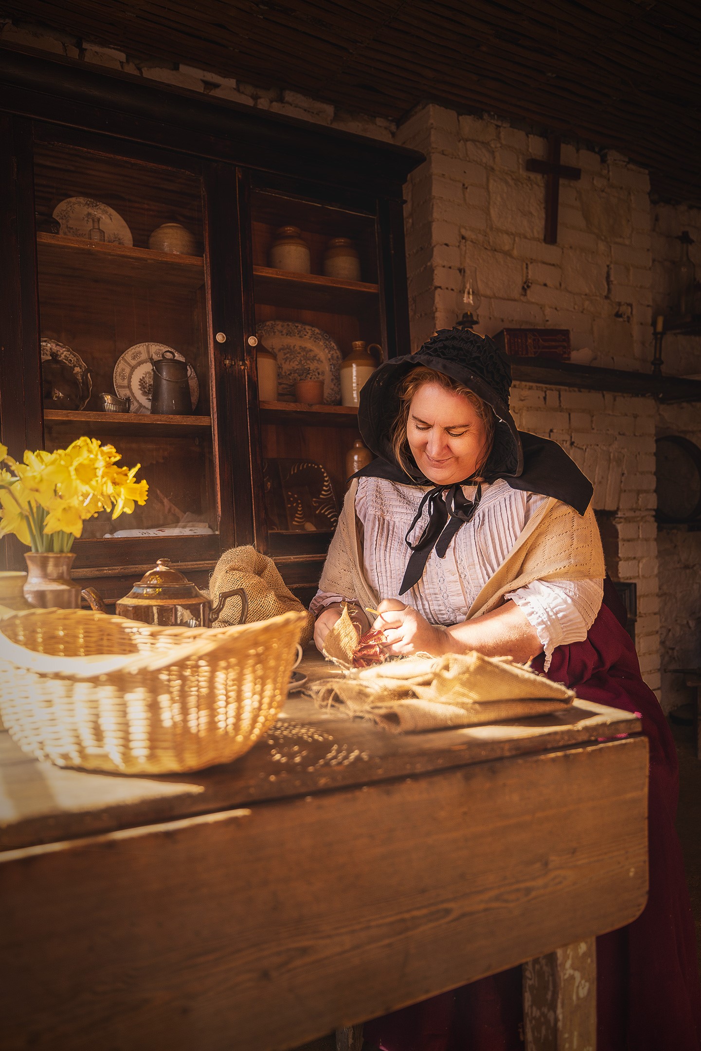 Meet Francoise Nicolle at Hamptonne