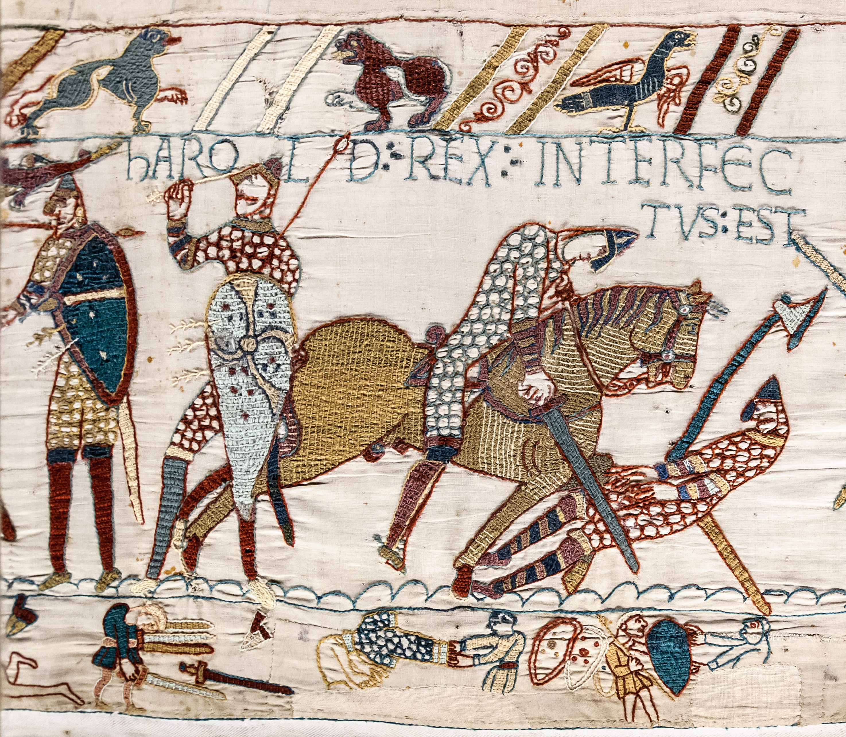 Threads of History: World of the Bayeux Tapestry