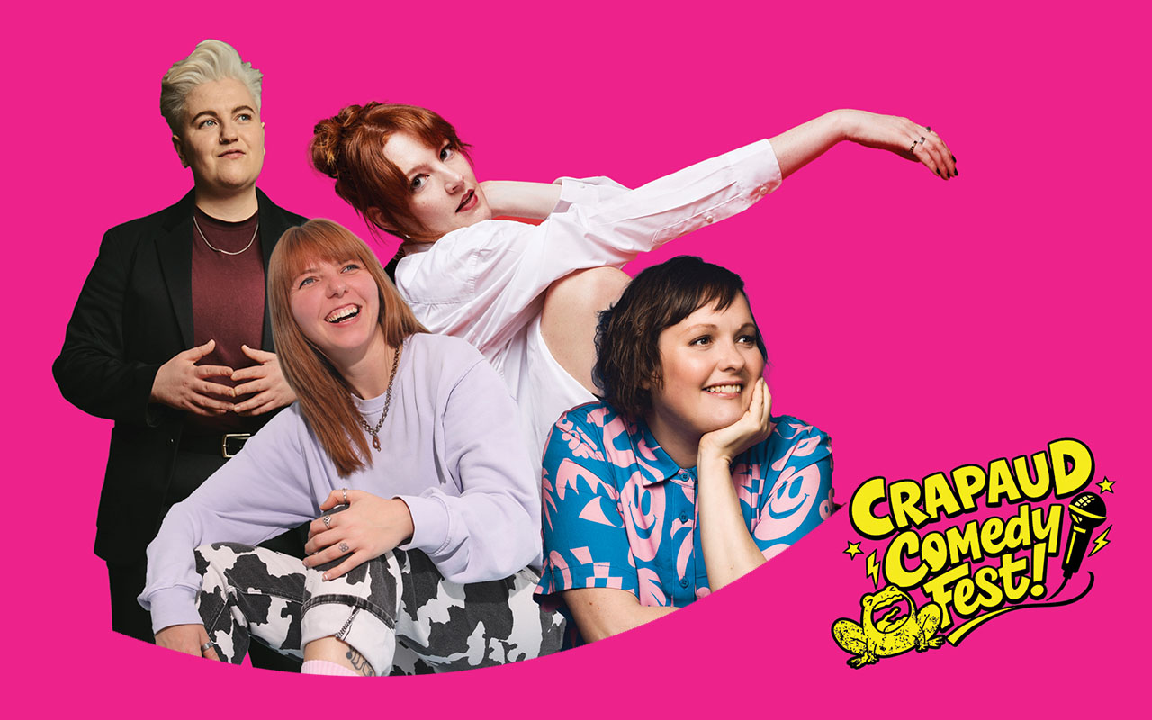 Crapaud ComedyFest! | The Crapaud Mixed Bill