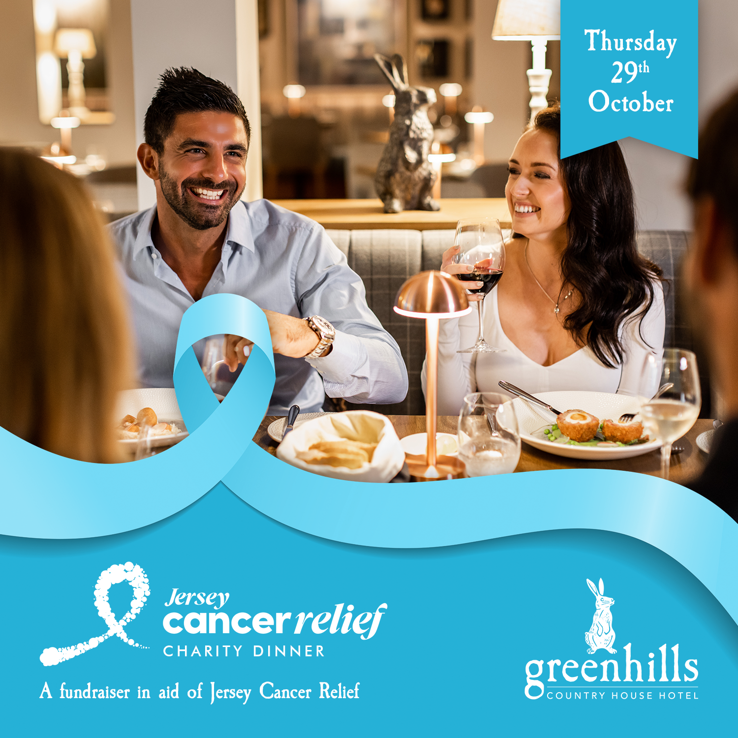 Jersey Cancer Relief Charity Dinner