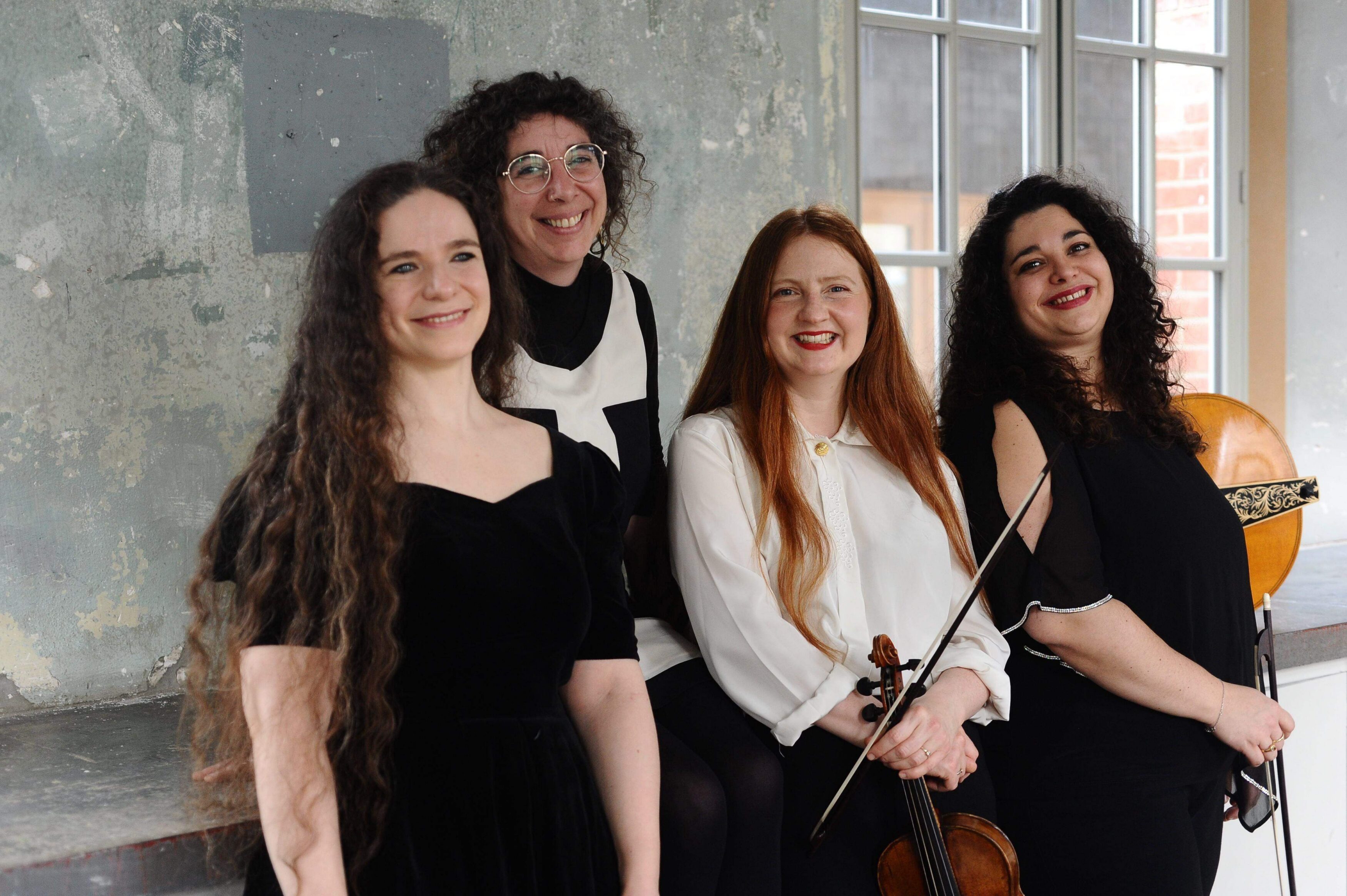 Ensemble Baroque de Rennes: Filles du Roy