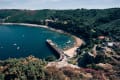 Bonne Nuit Bay Jersey view from cliff paths