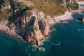 La Cotte - Photo from Jersey Hertiage
