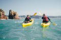Kayaking Tour with Jersey's leading watersports company - perfect for Island adventures