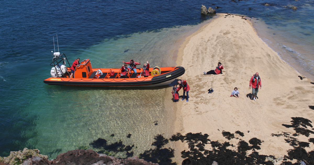 Island Rib Feature Island RIB Voyages | Activity | Visit Jersey