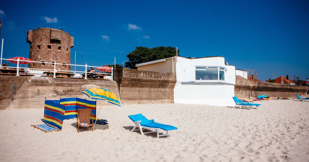 The Gunsite Beach Café Food & Drink Visit Jersey