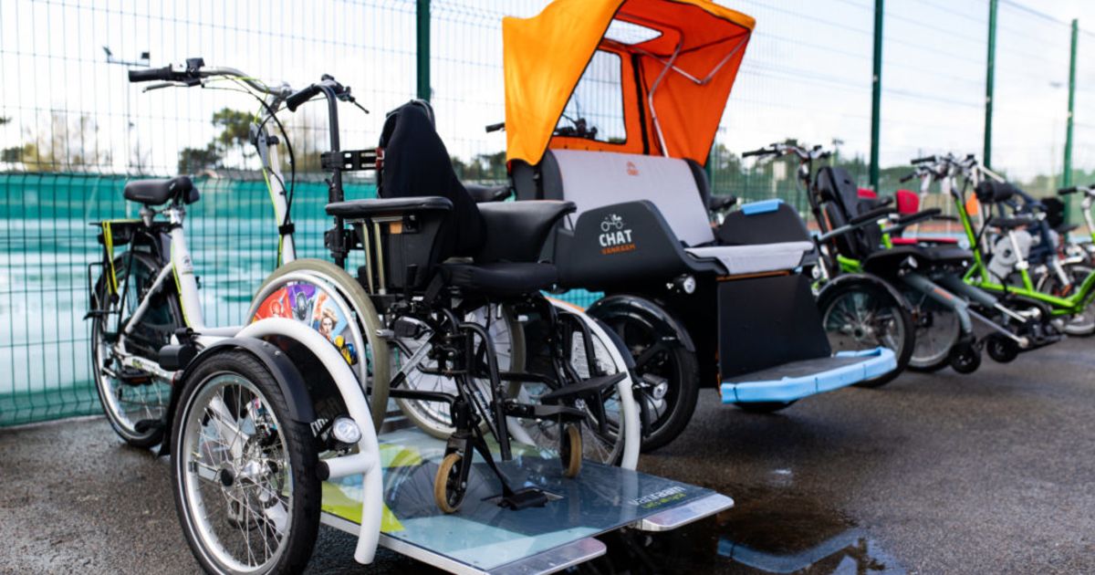Cycle Without Limits – Accessible Bike Experiences | Activity | Visit