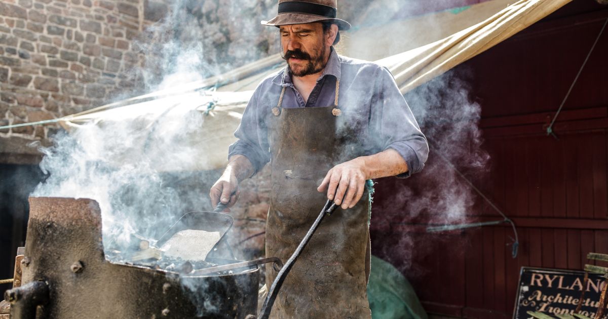 Meet the Victorian Blacksmith