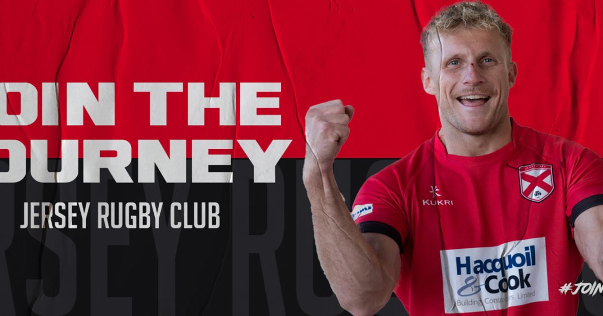 Jersey rugby club online