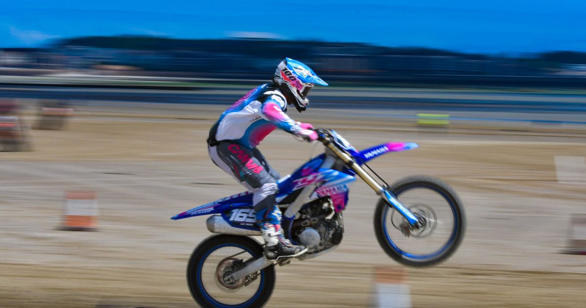 Sand Racing at St. Ouen