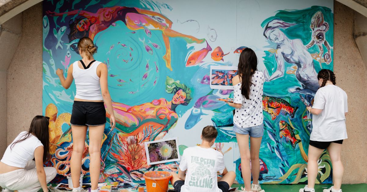 Art in the Arches: Safe Haven