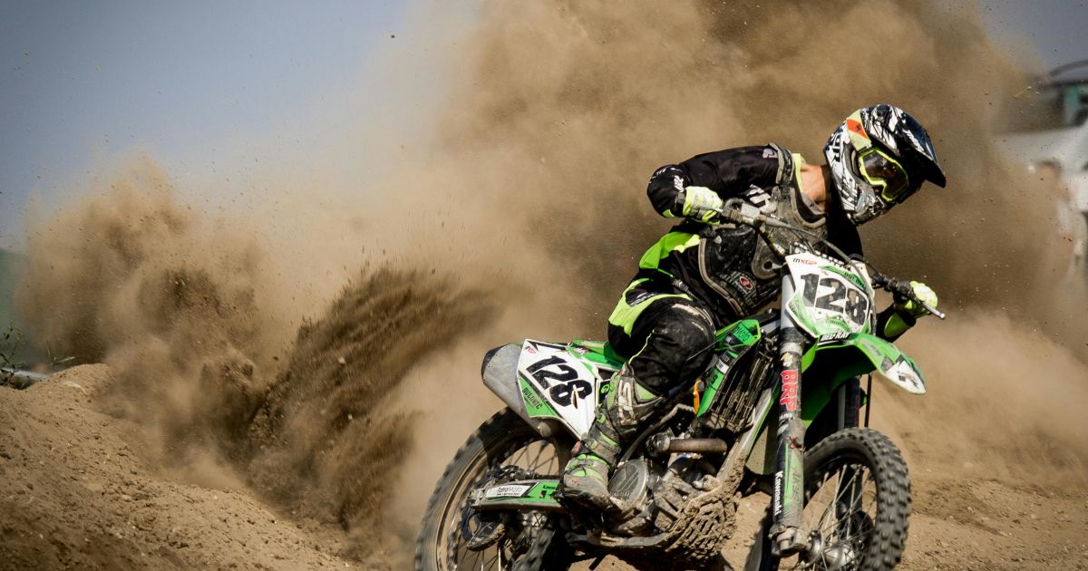 Motocross at Sorel Point