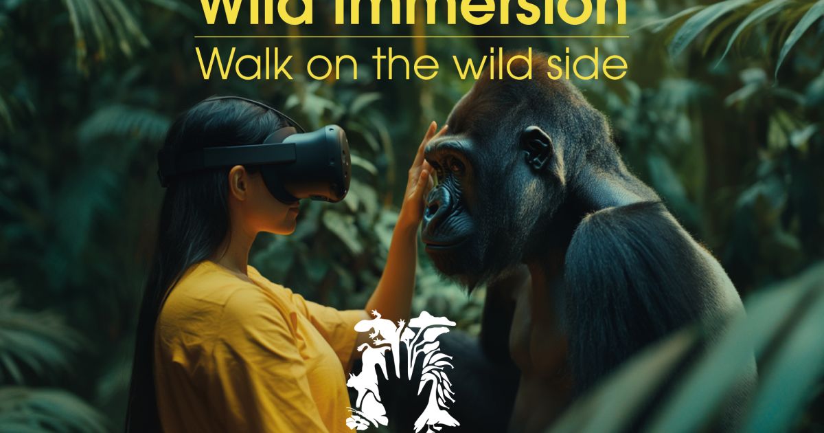 Wild Immersion at Jersey Zoo