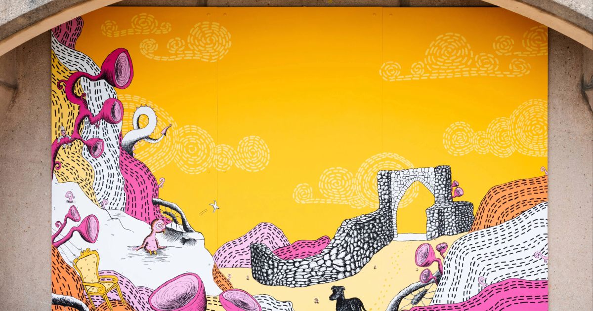 Art in the Arches: Safe Haven