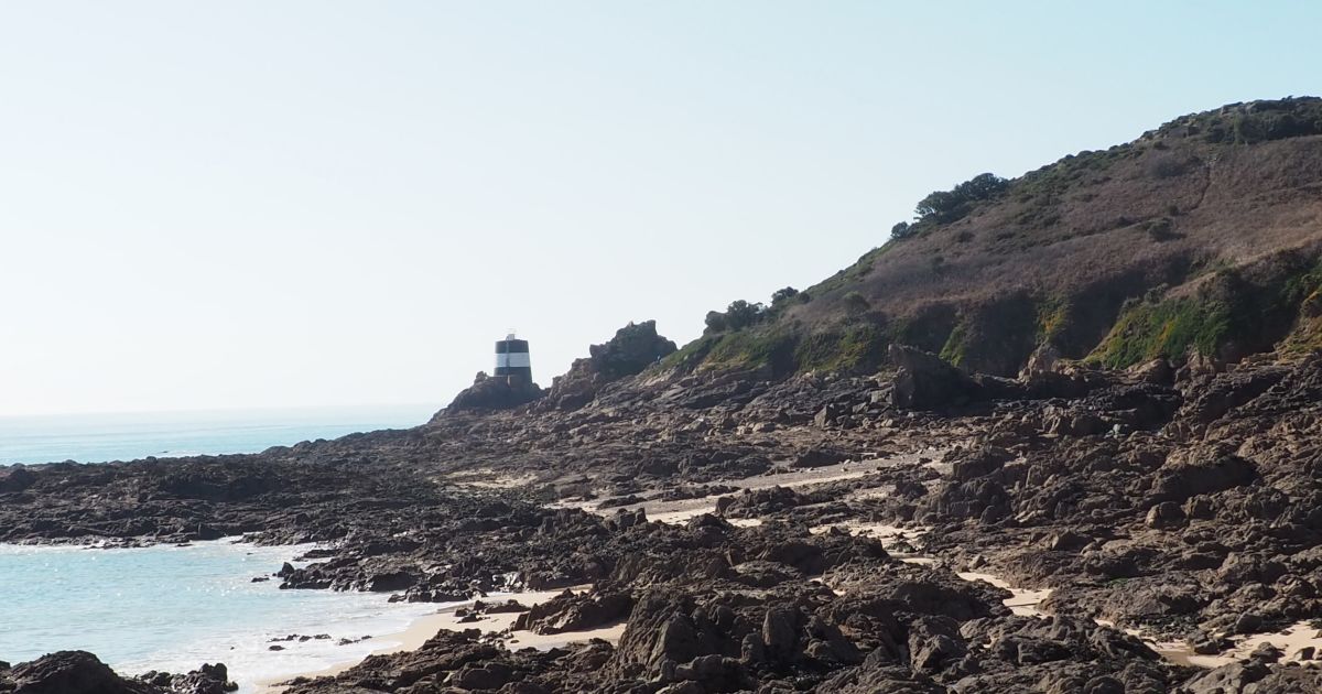 Geowalk: Portelet and Noirmont