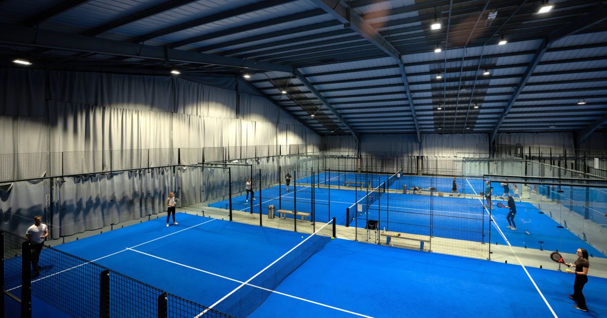 Intermediate/Semi Pro Padel Tournament