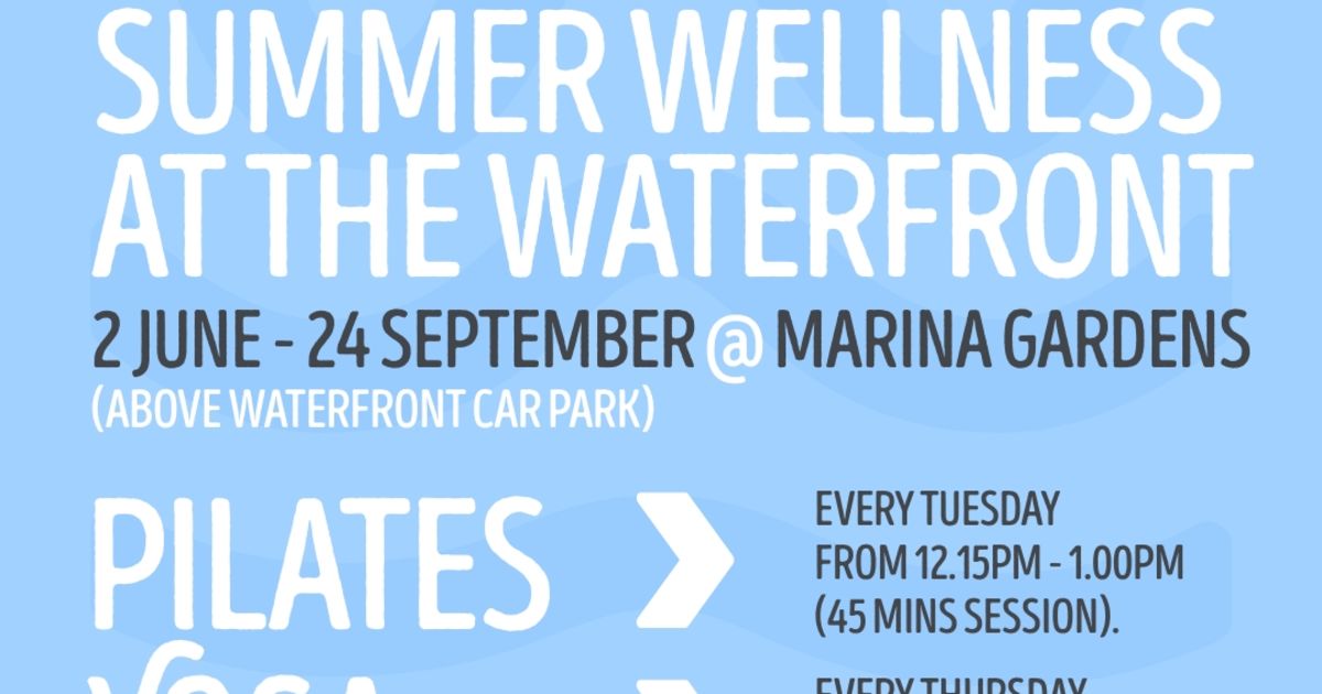 Wellness at The Waterfront