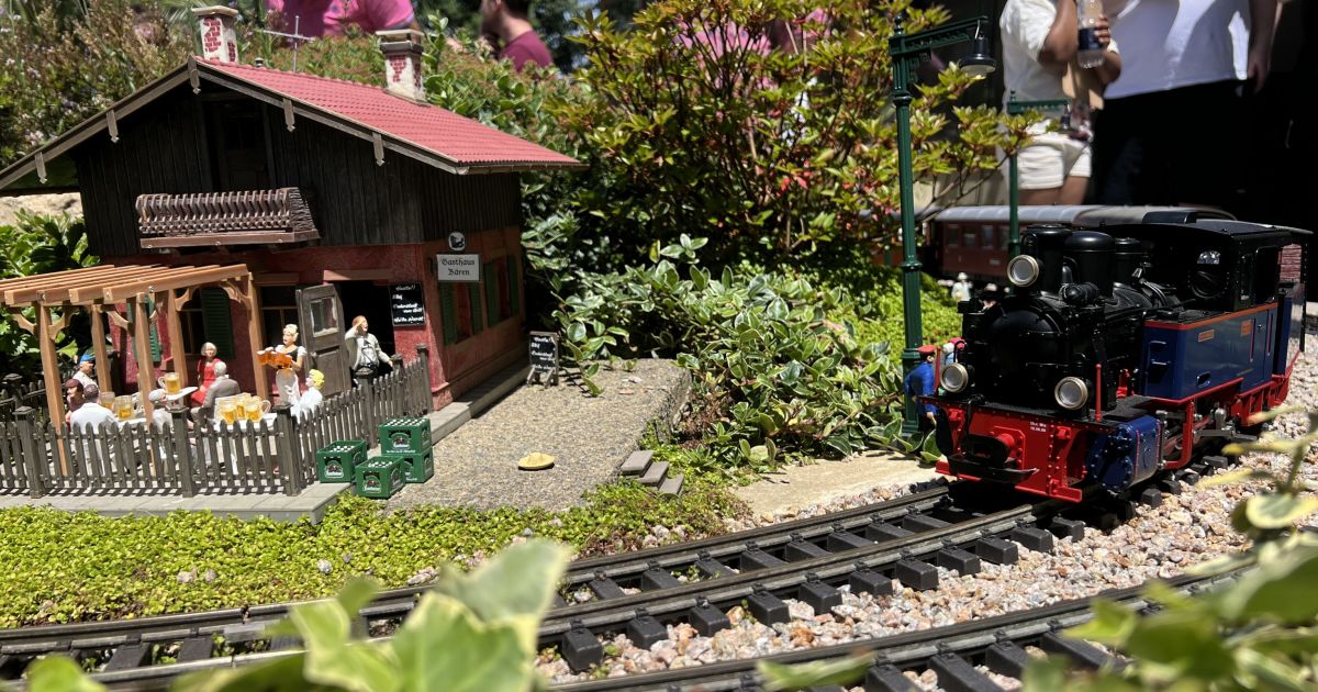 Garden Railway Open Day