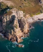La Cotte - Photo from Jersey Hertiage