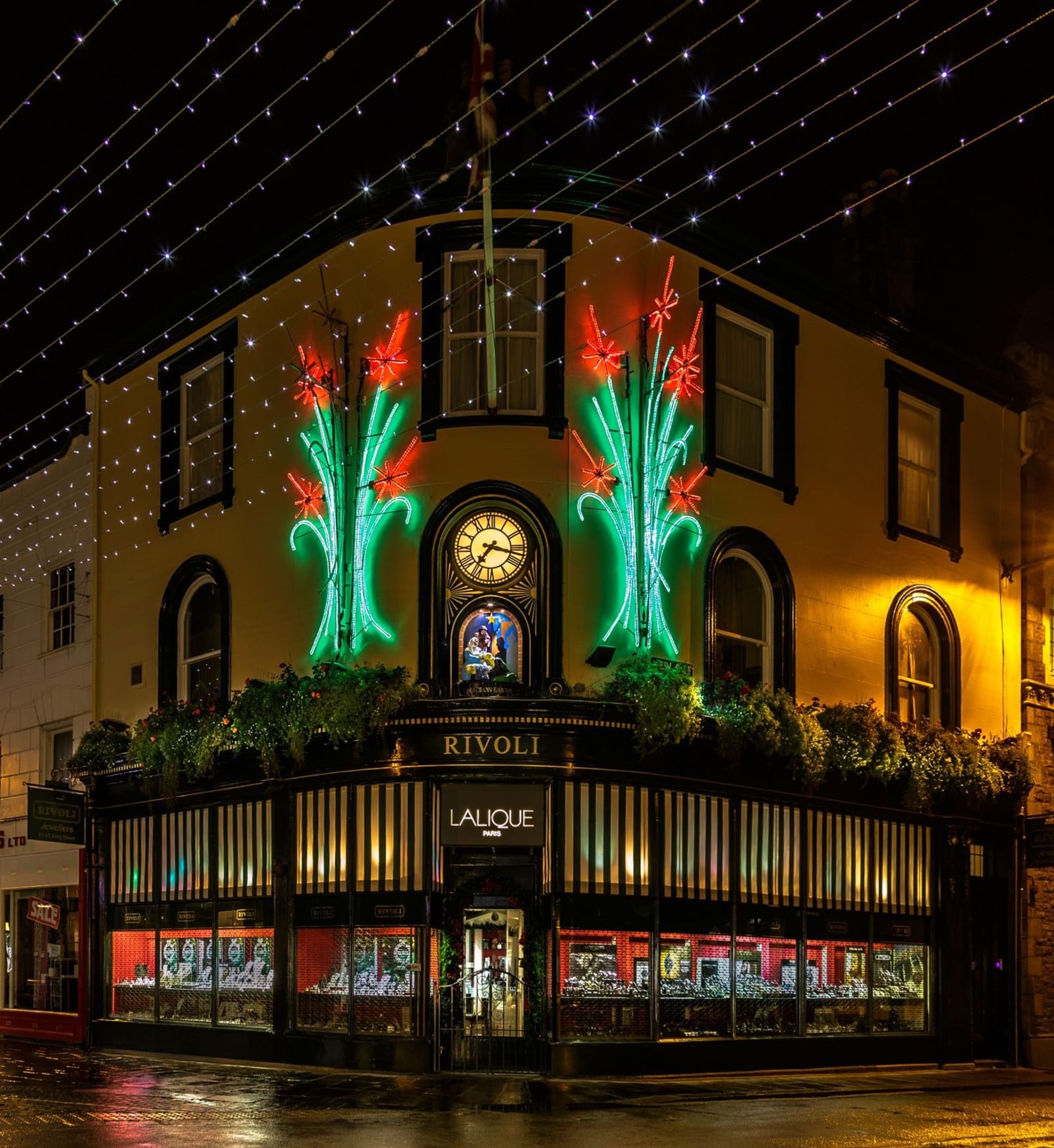 Rivoli Jewellers Clock - Jersey 