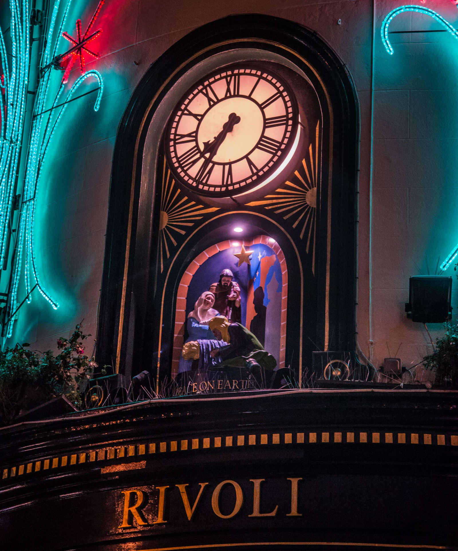 Rivoli Jewellers Clock - Jersey 