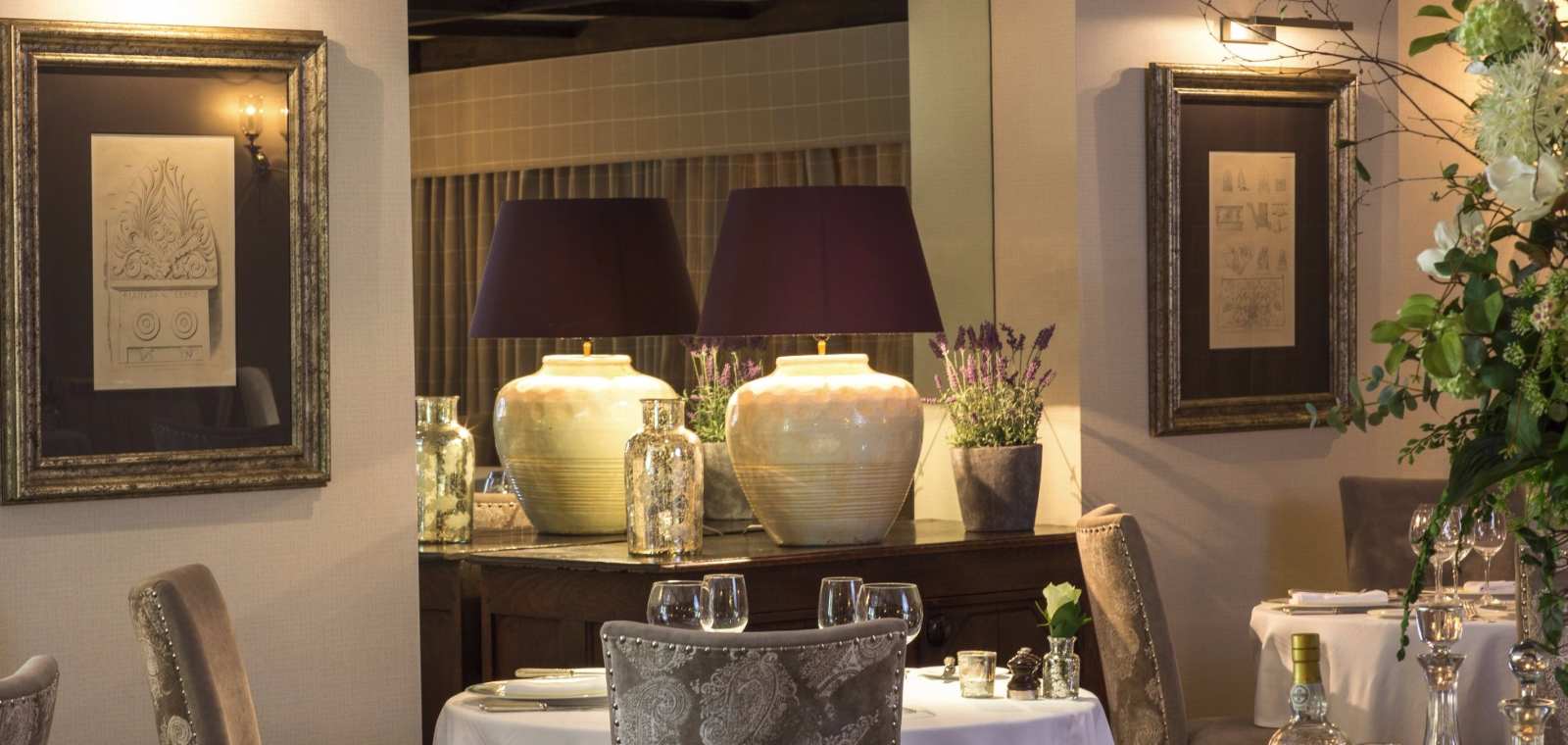 The Restaurant at Longueville Manor