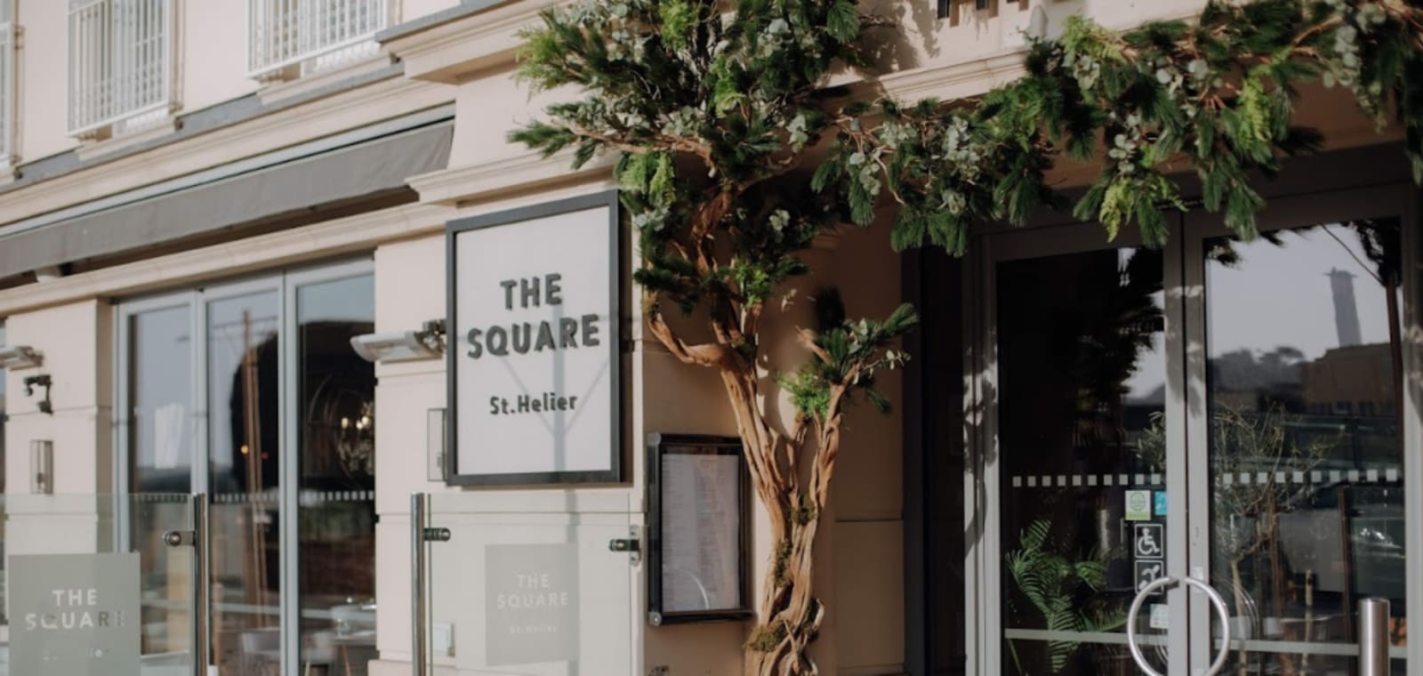 The Square Entrance