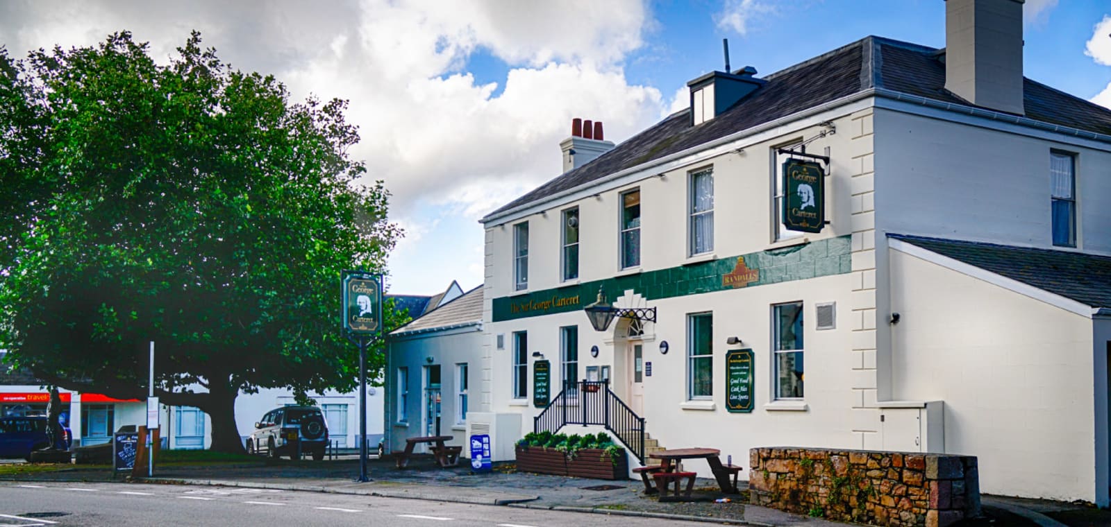 The Sir George Carteret