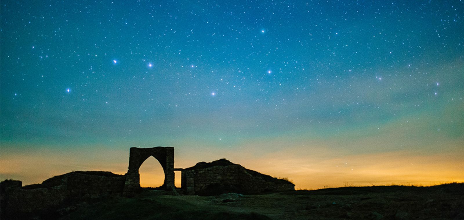 Groznez Castle stargazing Jersey