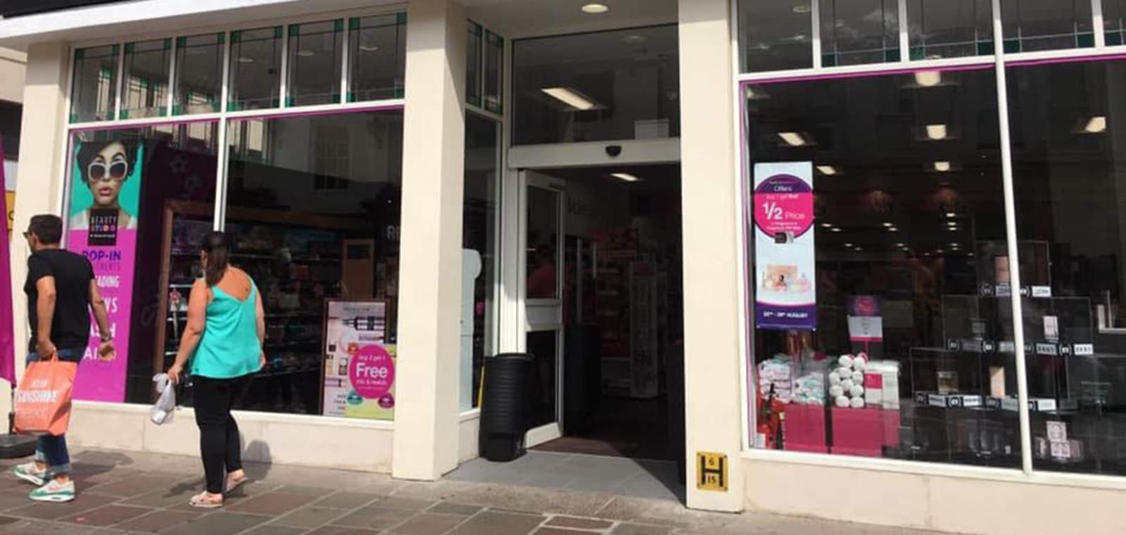 Superdrug Jersey
