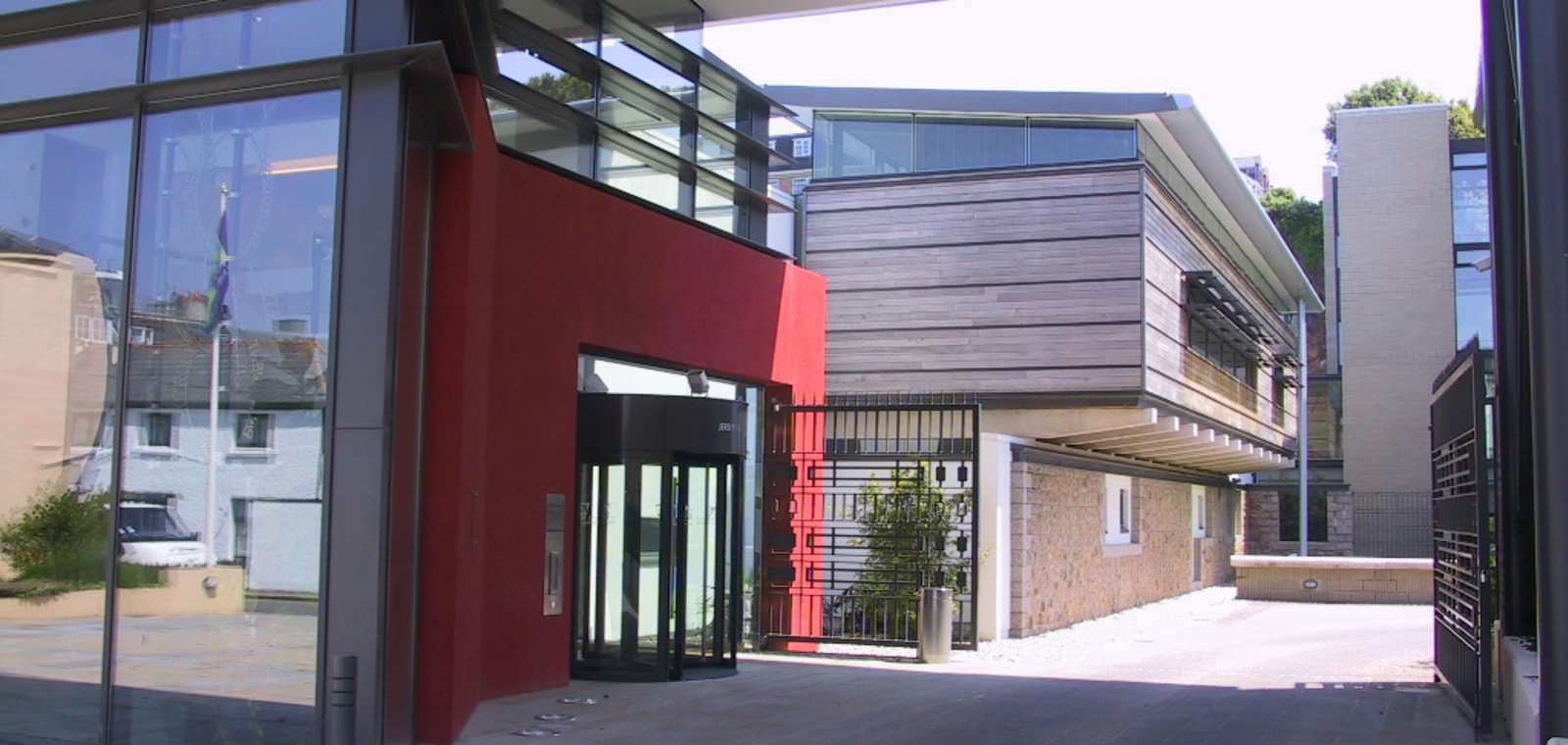 Jersey Archive Building