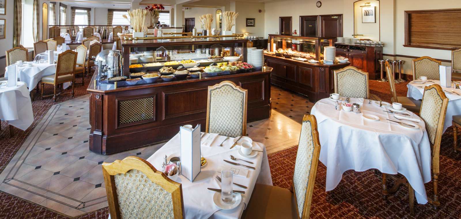The Harbour Room at The Pomme d’Or Hotel