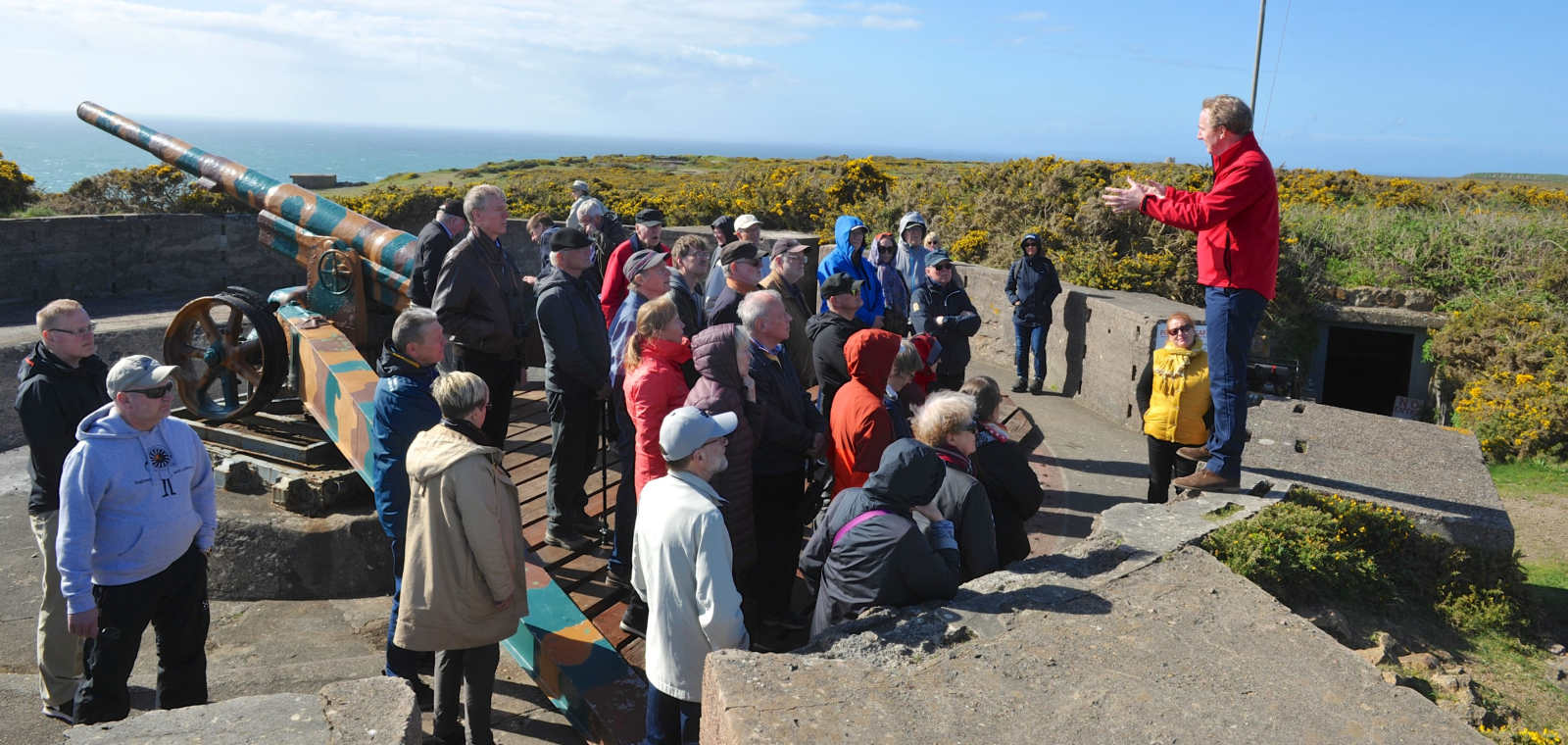 History Alive guided tour