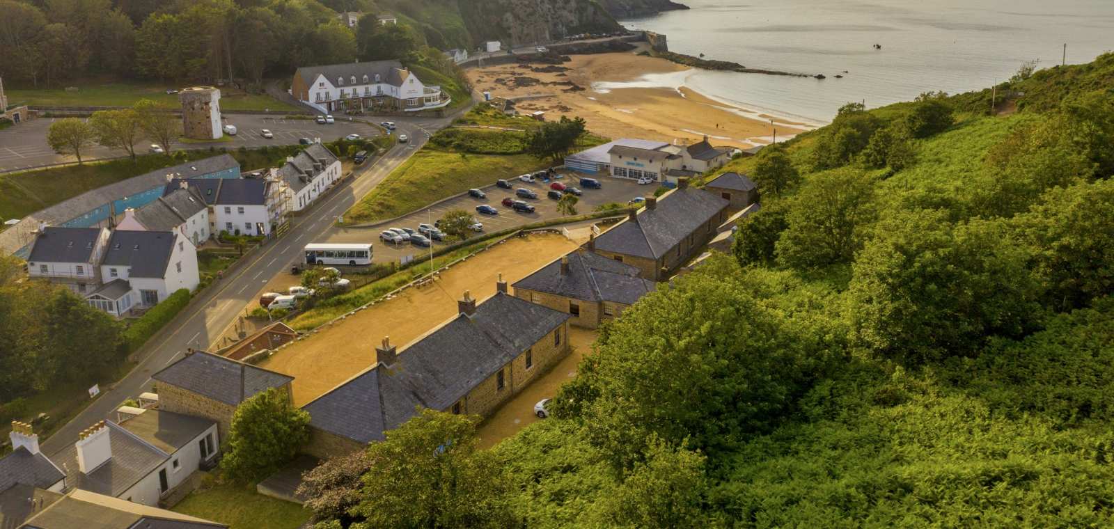 ArtHouse Jersey at Grève de Lecq Barracks
