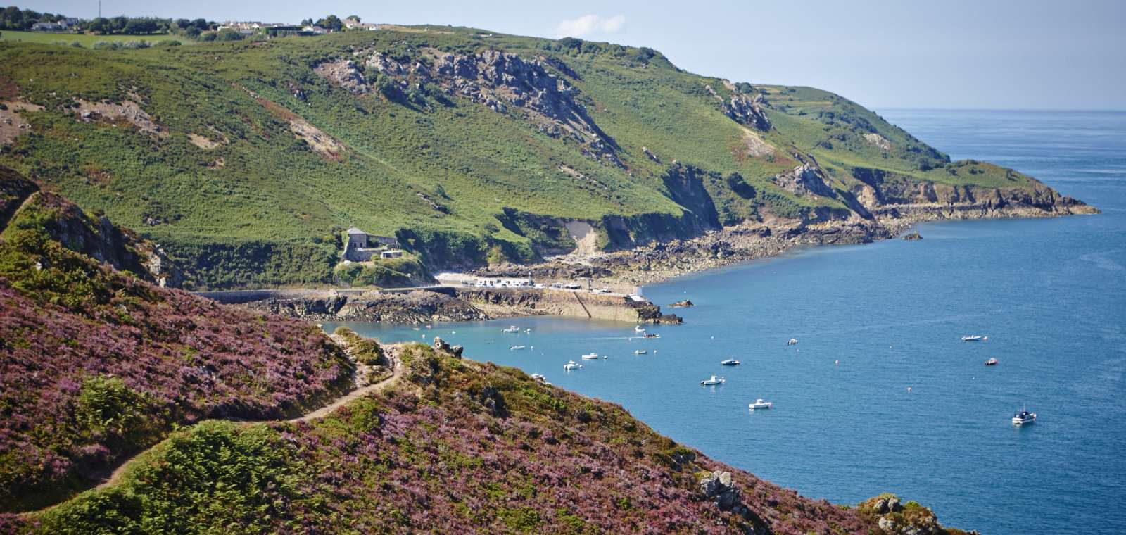 Bouley Bay, Trinity