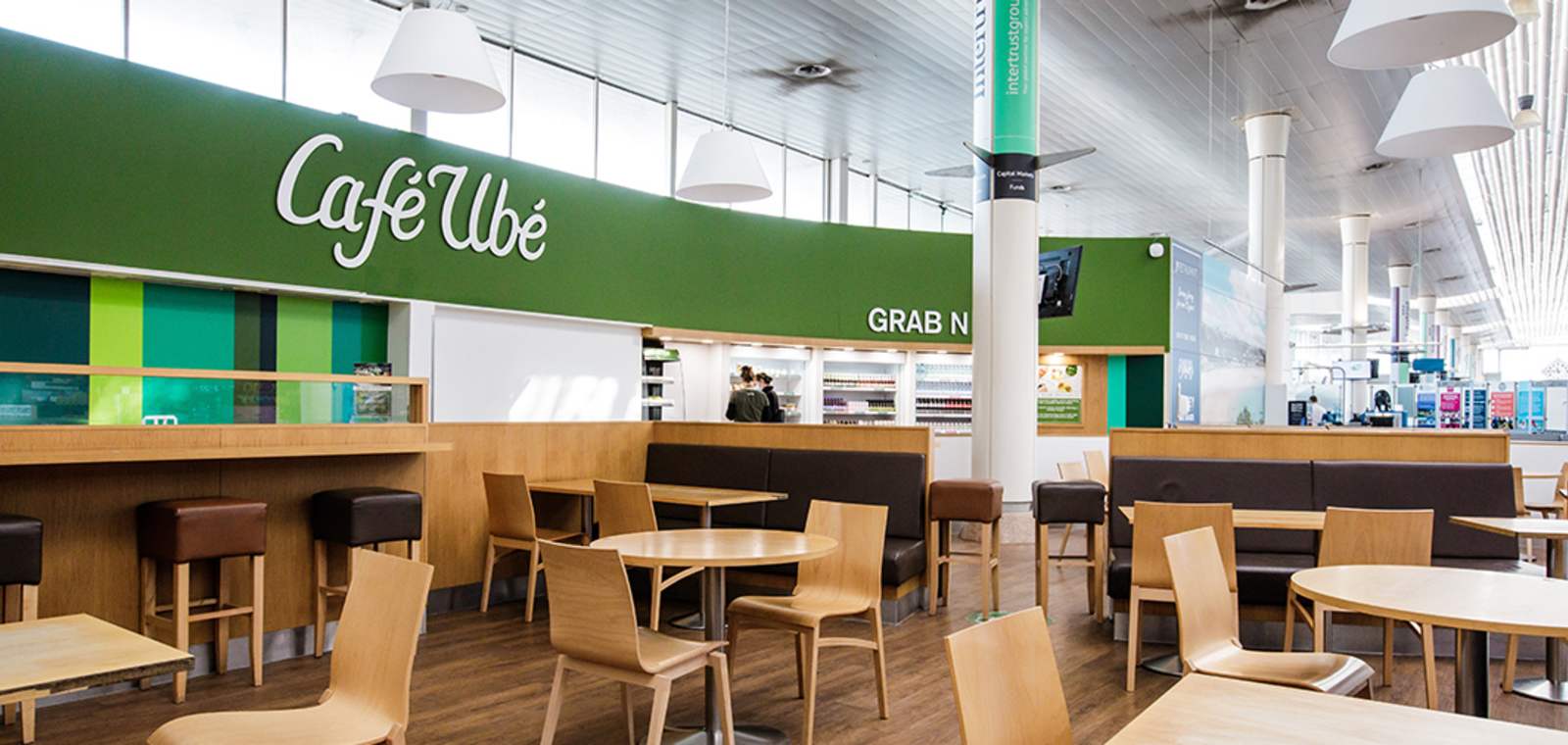 Seating at Jersey Airport