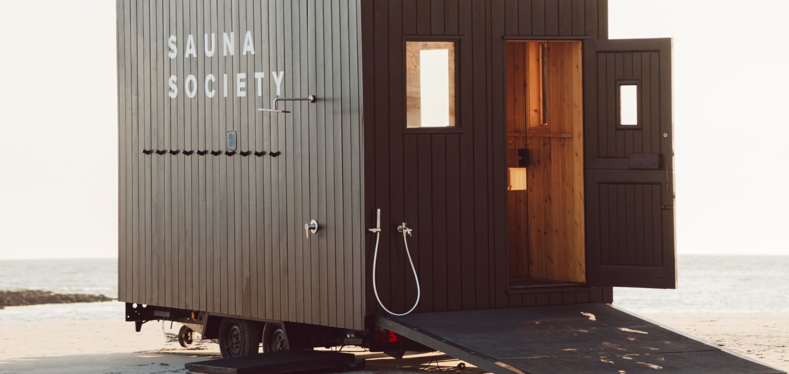 Sauna Society – Beach Sauna