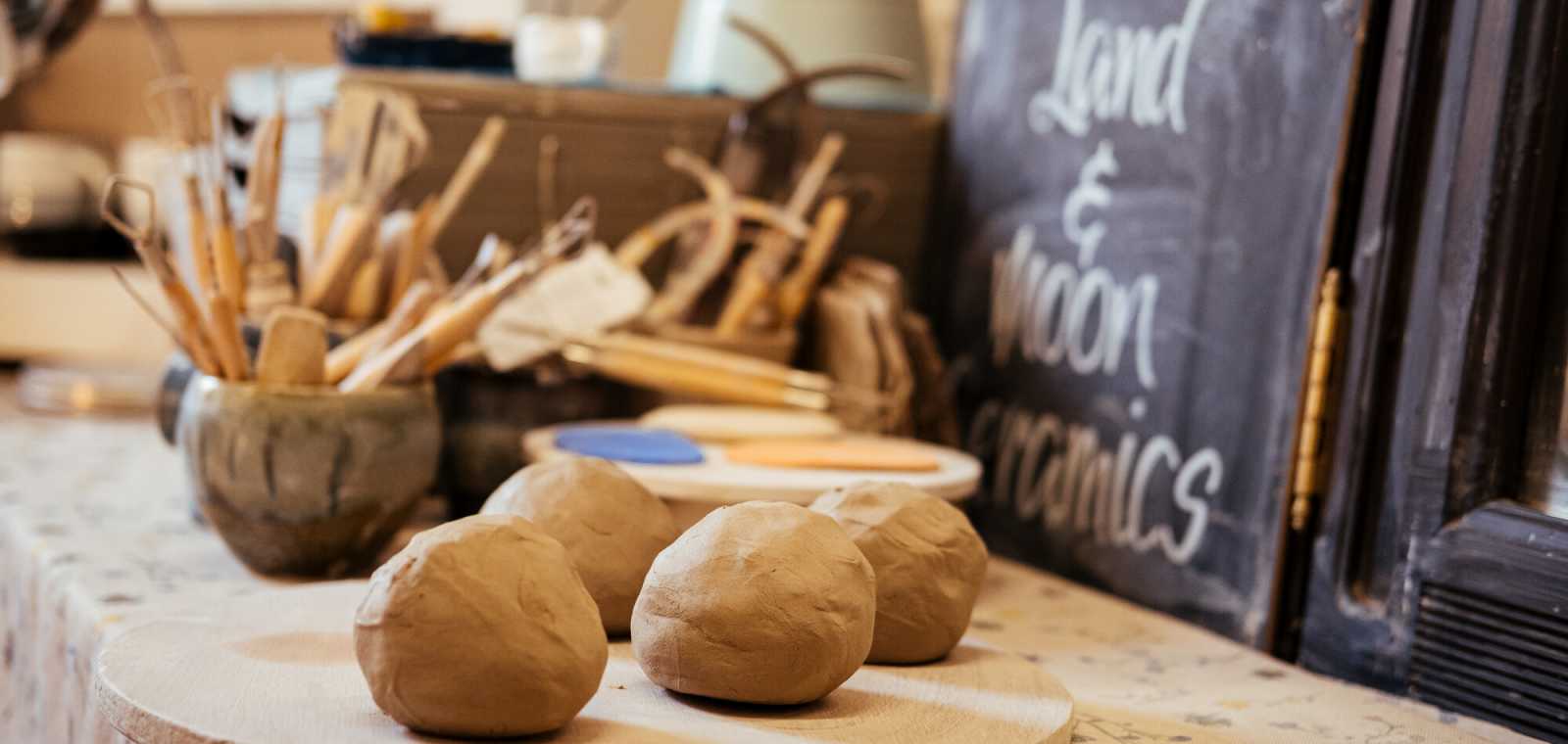 Land and Moon Ceramics