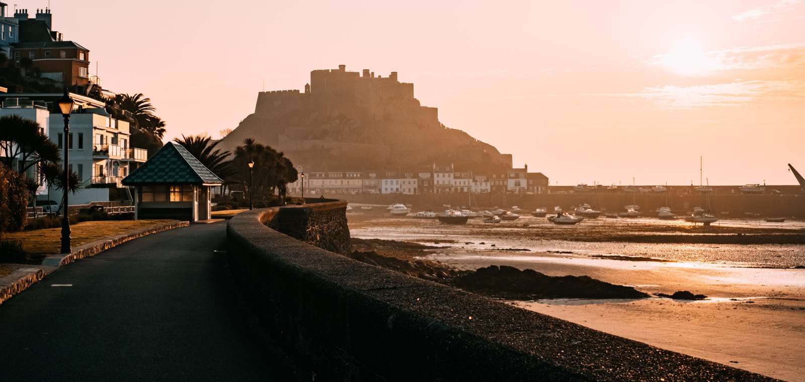 Stroll in Jersey with Alan Ley