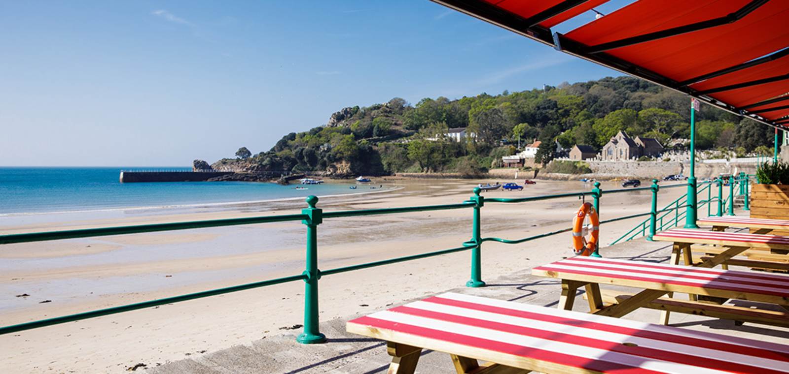 View of St Brelade's Bay