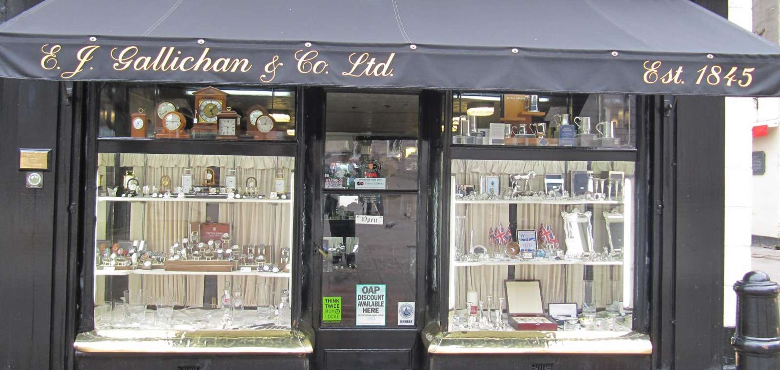 E. J. Gallichan & Co Ltd