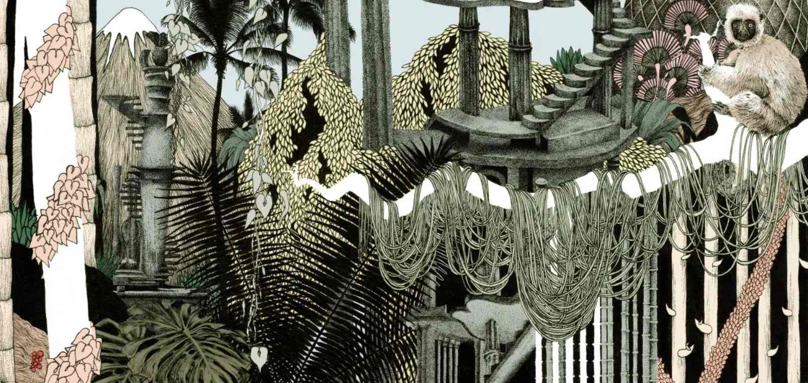 Abi Overland Print