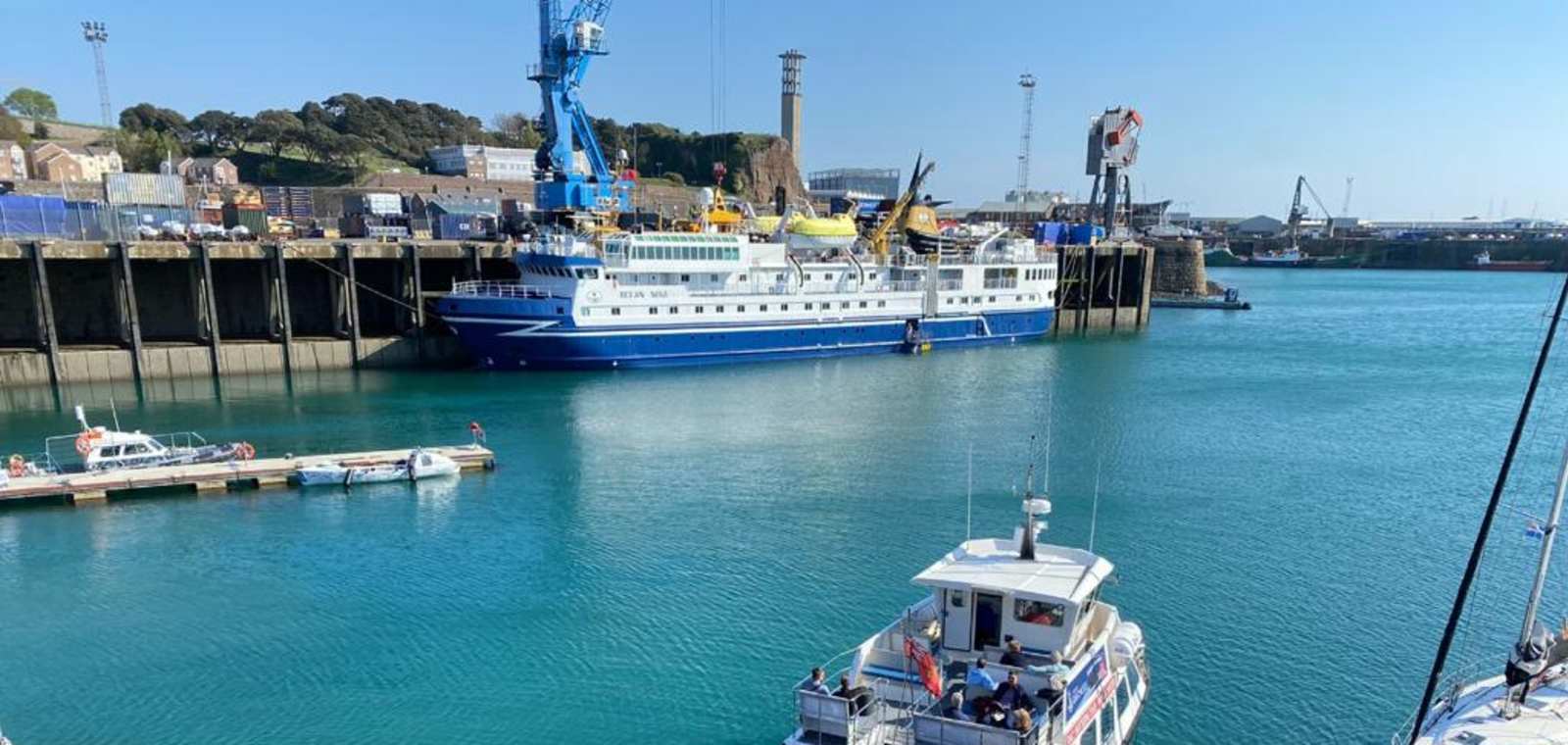 Southwest Coast Boat Tour