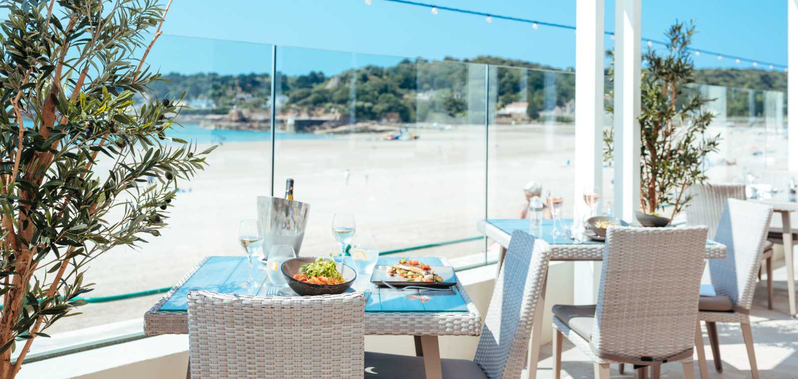 The Terrace at L’Horizon Beach Hotel & Spa