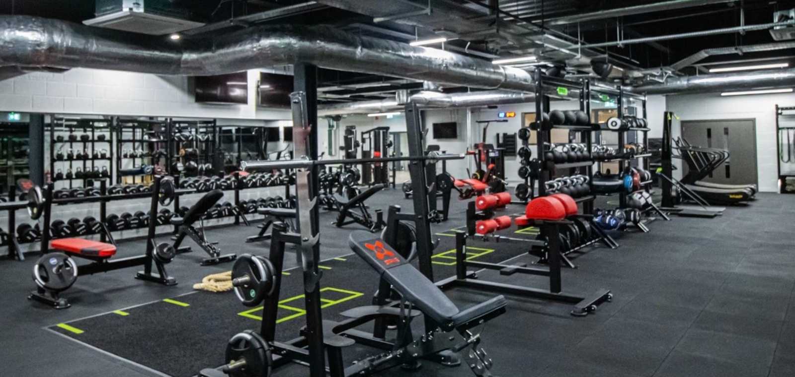 Strive Health Club
