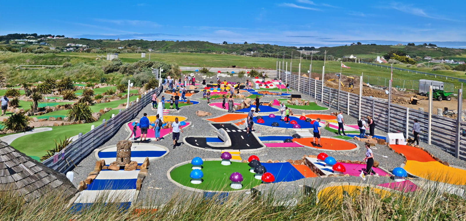 Crazy Golf