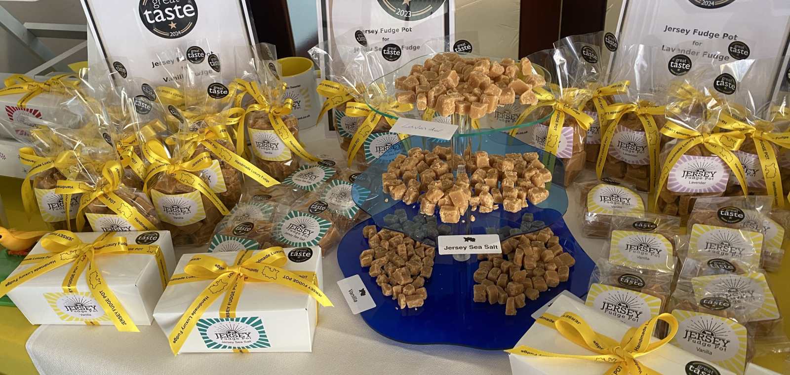 Jersey Fudge Pot