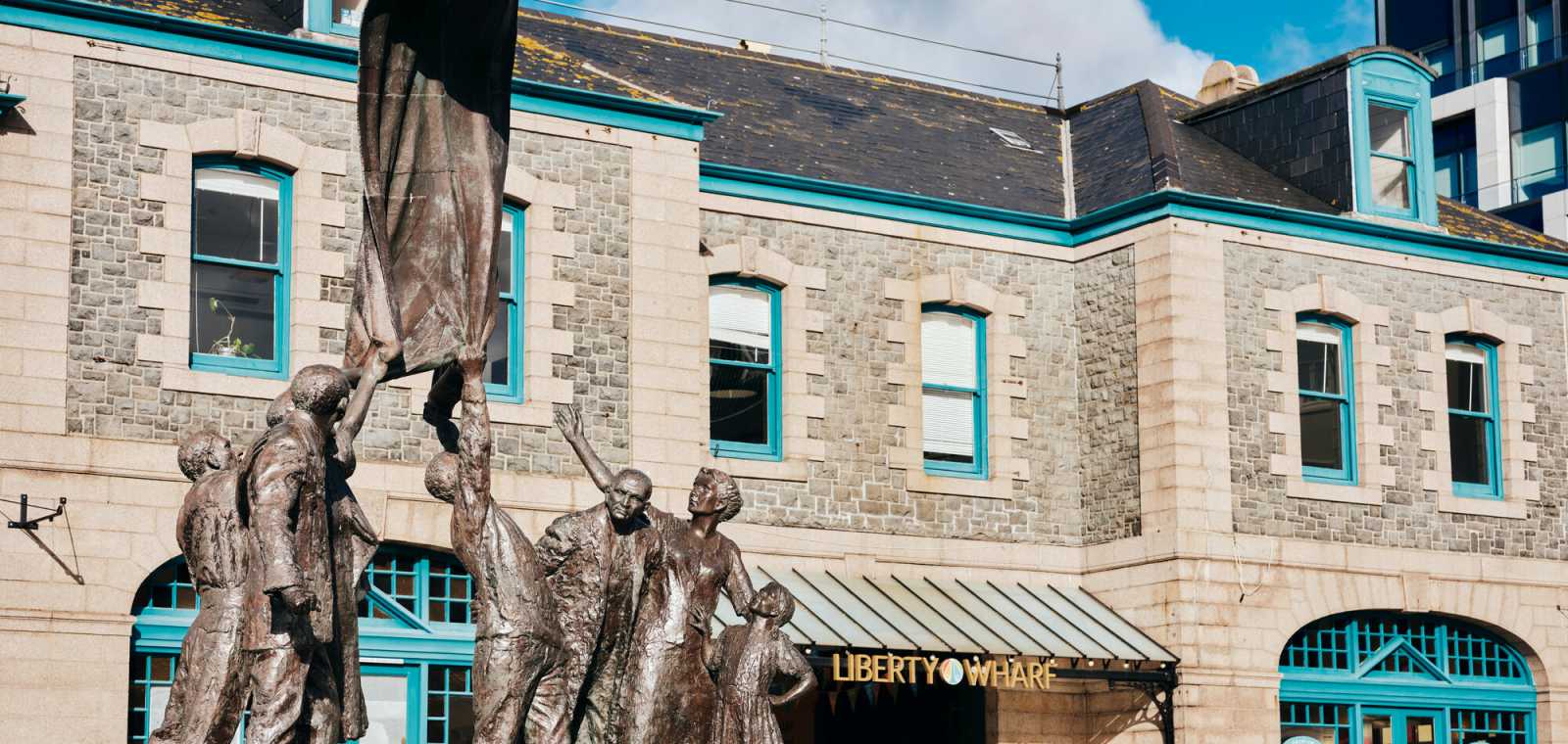 Monument at Liberation Square