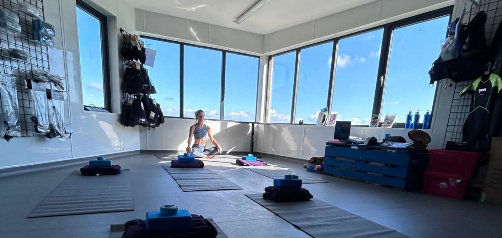 YOGA IN SEAVIEW ROOM